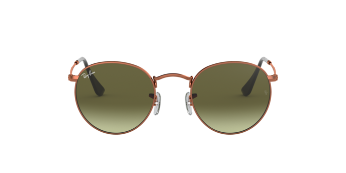 Ray Ban RB3447 9002A6 Round Metal 